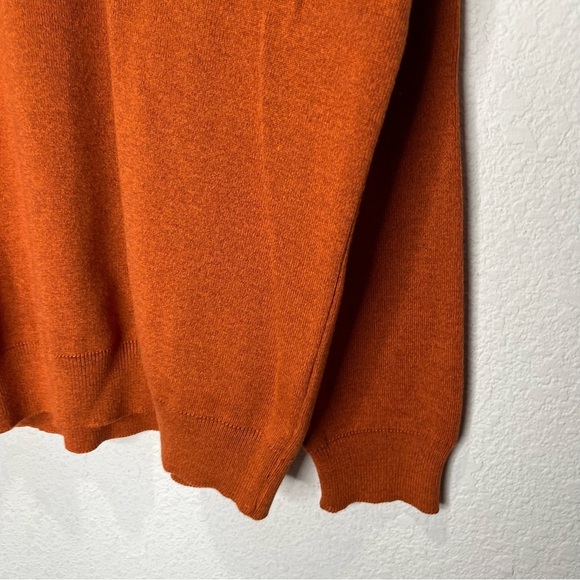 Sail EXP Marinewear Merino Wool Knit Quarter Zip Pull On Sweater Sailor Italian - Picture 5 of 11